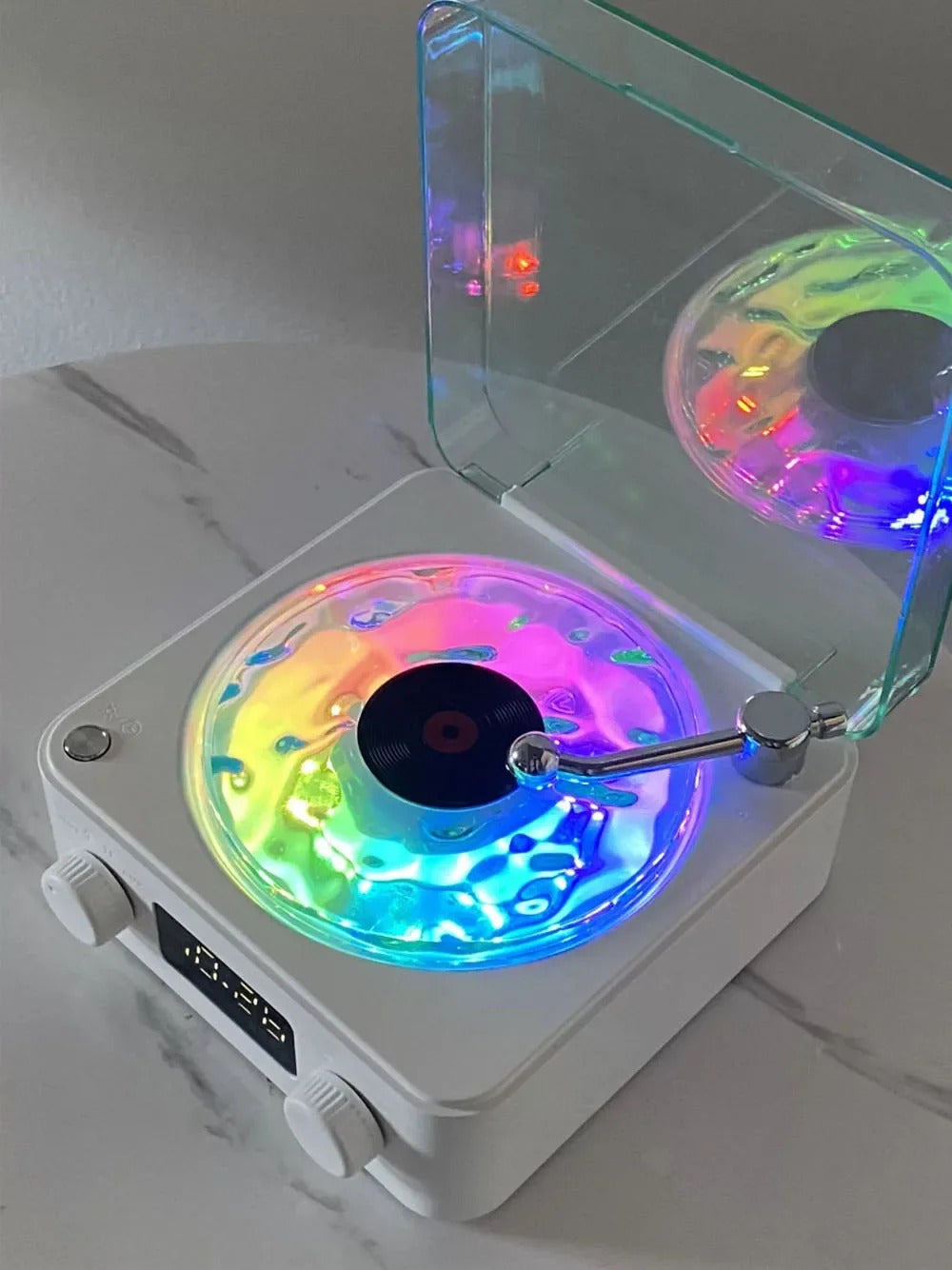 WavesUp Vinyl Speaker