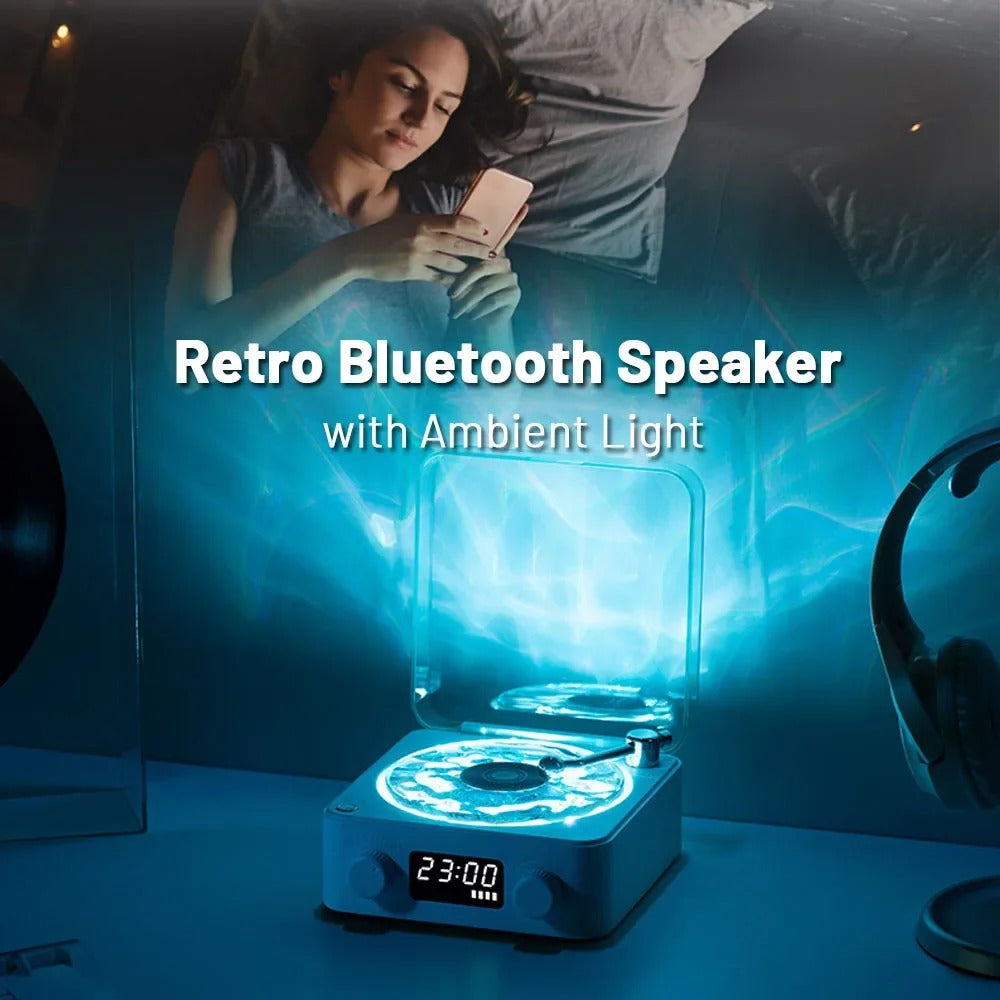 WavesUp Vinyl Speaker