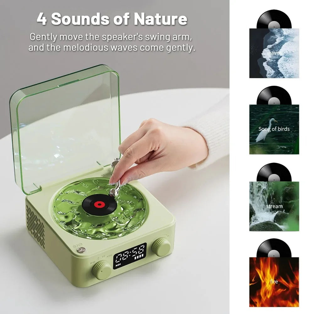WavesUp Vinyl Speaker