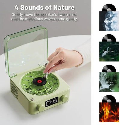 WavesUp Vinyl Speaker