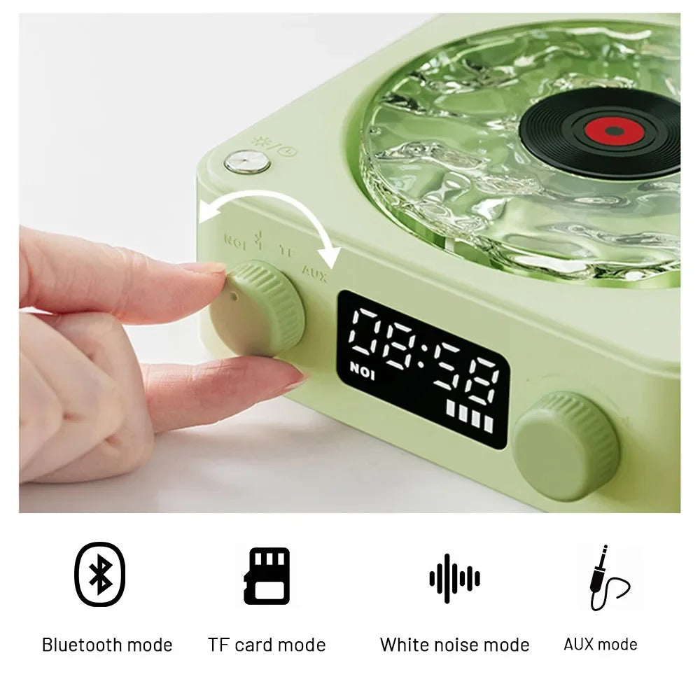 WavesUp Vinyl Speaker
