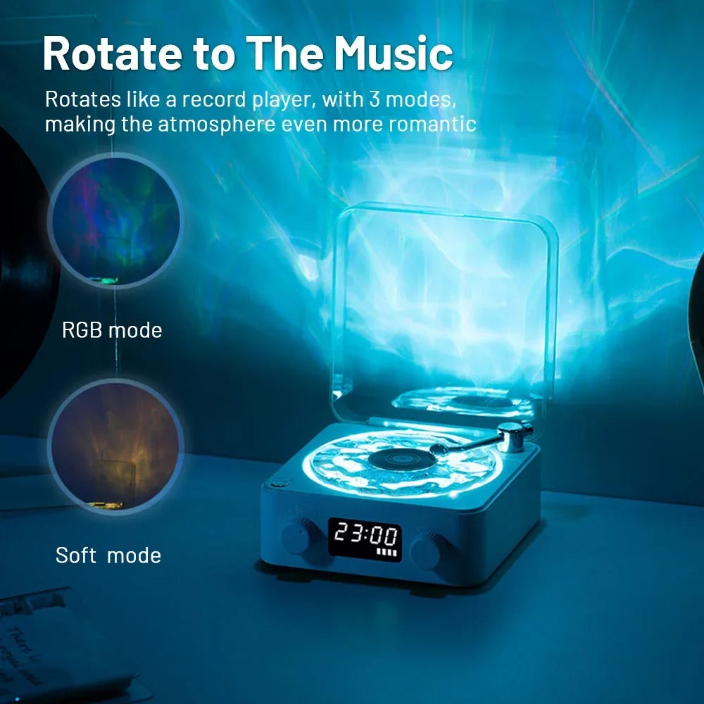 WavesUp Vinyl Speaker