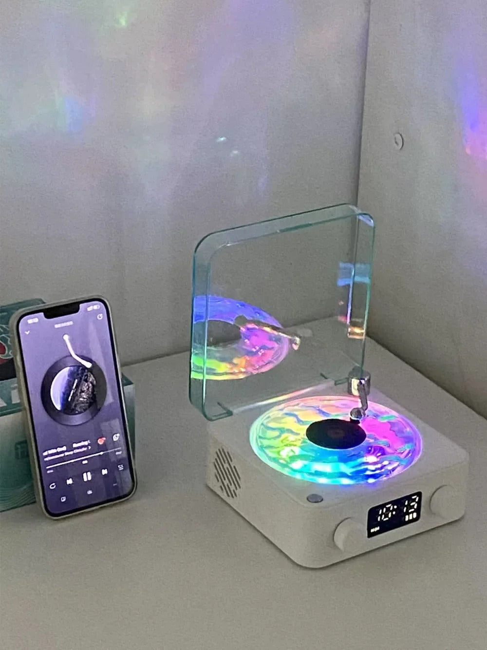 WavesUp Vinyl Speaker