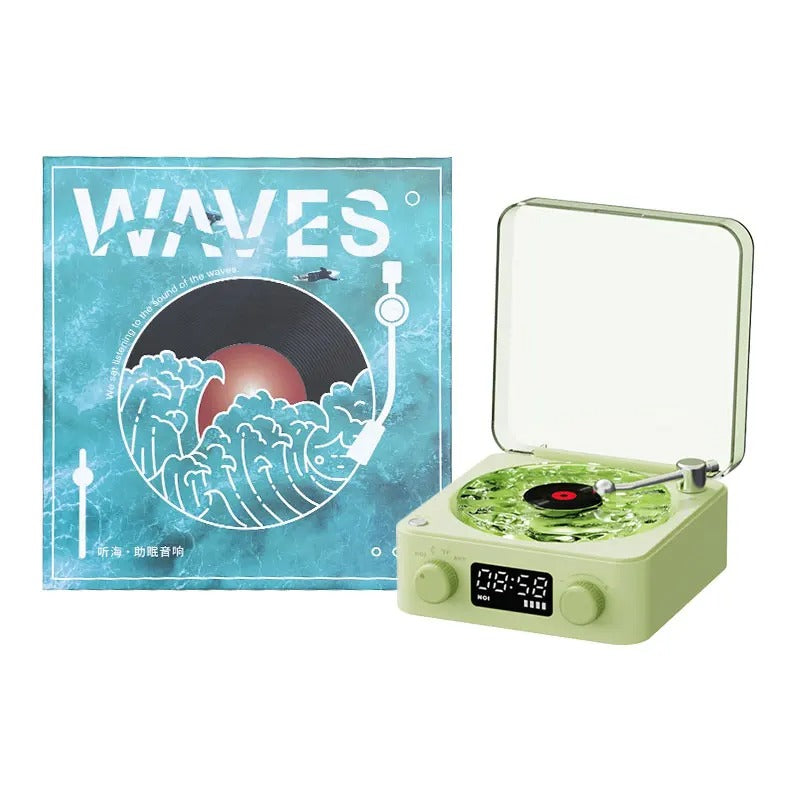 WavesUp Vinyl Speaker
