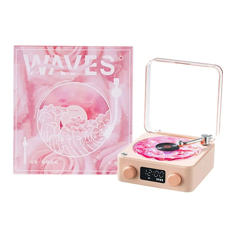 WavesUp Vinyl Speaker