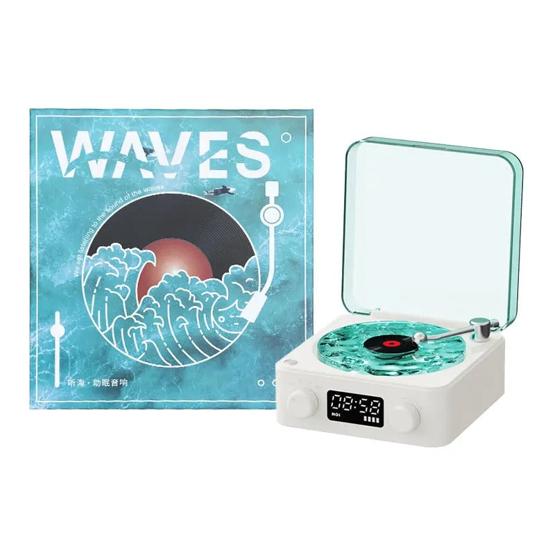 WavesUp Vinyl Speaker